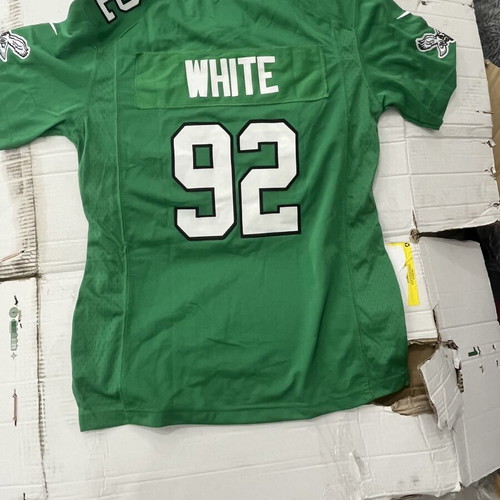 NFL Shirt size Large green, like new