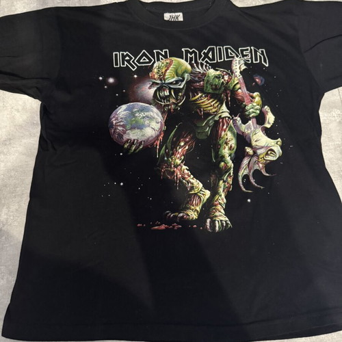 Iron Maiden The Final Frontier Tour T-shirt medium, like new