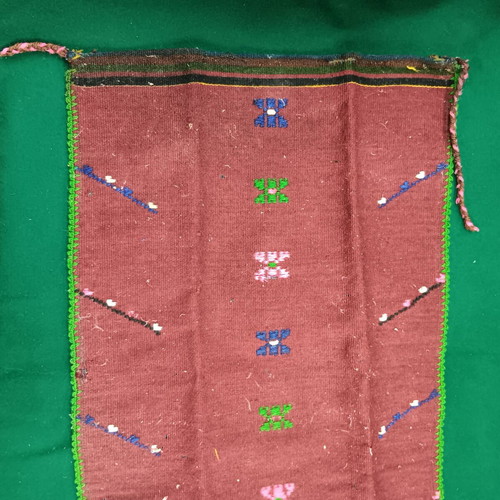 Traditional apron used, genuine old folk costume
