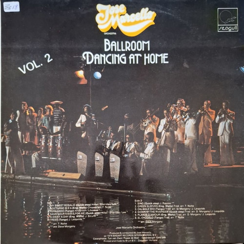 Jose Marcello and His Orchestra Latin LPs used, set of 2