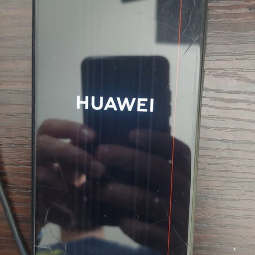 Huawei P40 lite E smartphone for repair or spare parts