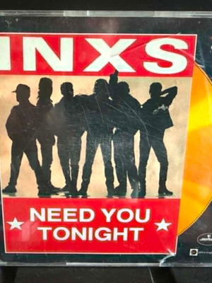 INXS Need You Tonight CDV 5" single, stereo PAL