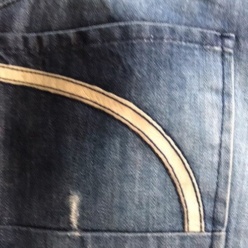 Sfera women's denim jeans used, size XL, blue