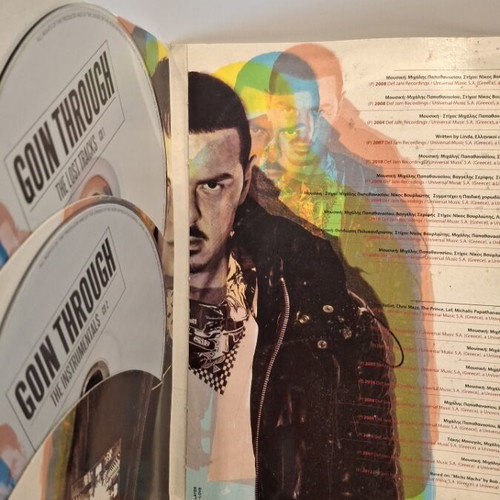 Goin Through The Lost Tracks & Instrumentals CD used, hip hop