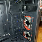 Innovator Starship Midi Tower computer case with side window