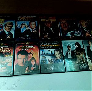 James bond 007 dvd