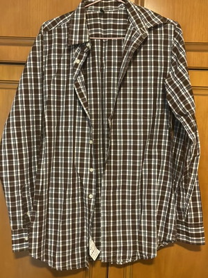 Benetton Medium Regular Fit Shirt like new, 100% cotton, multicolor