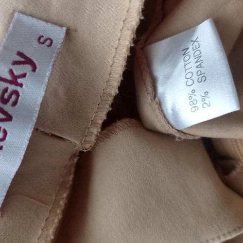Raxevsky capri pants new