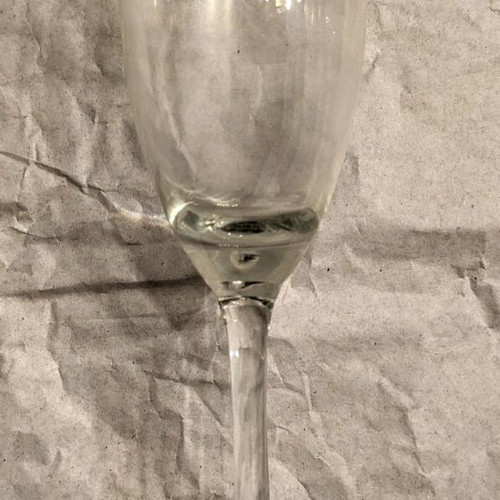 Moët & Chandon champagne flute set like new, 8 pieces