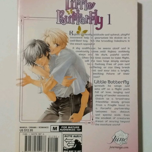 Little Butterfly yaoi manga new in English