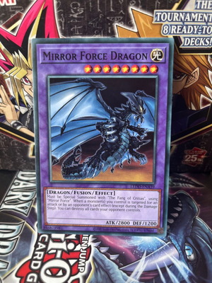 Mirror Force Dragon Yu-Gi-Oh! Card new