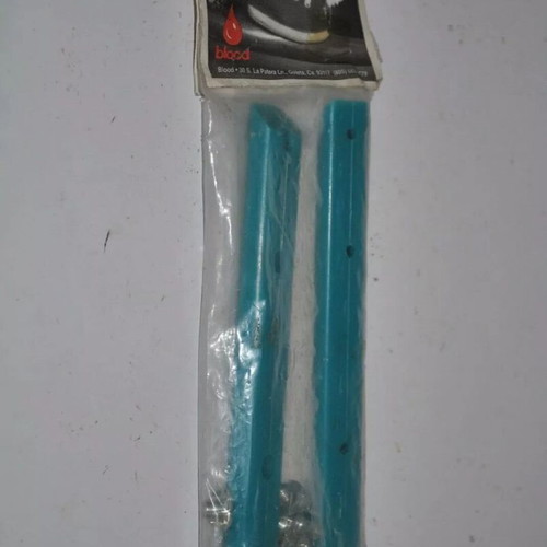 Blood Sole Sliders vintage 1990s 90s old skool inline parts new