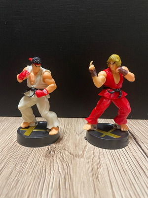 Street Fighter μινιατούρες 10cm σαν καινούργιο, πακέτο