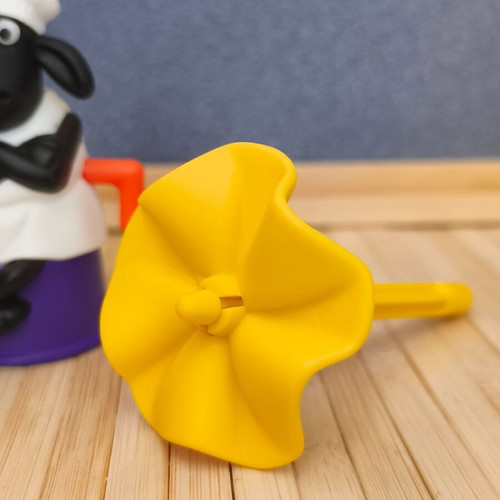 Shaun the Sheep Toy Mixer from 2013 McDonald's Happy Meal