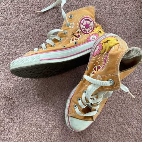 Converse All Star used, pack of 3 women's athletic shoes