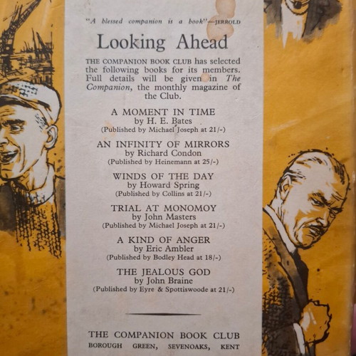 This Time Next Week vintage book by Leslie Thomas, used