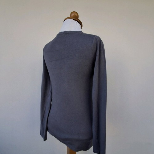 Miss Simbolo cardigan size M gray like new