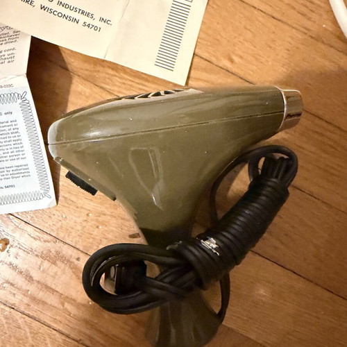 Vintage Hair Dryer new