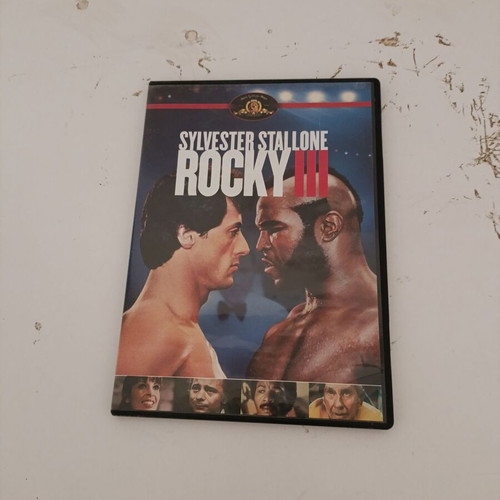 Rocky III DVD new, action