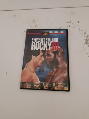 Rocky III DVD καινούργιο, δράσης