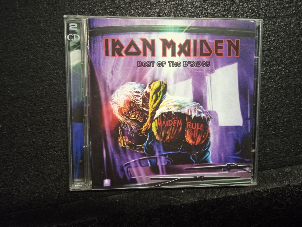 Iron Maiden best of the B sides 2cd 44 00 Vendora