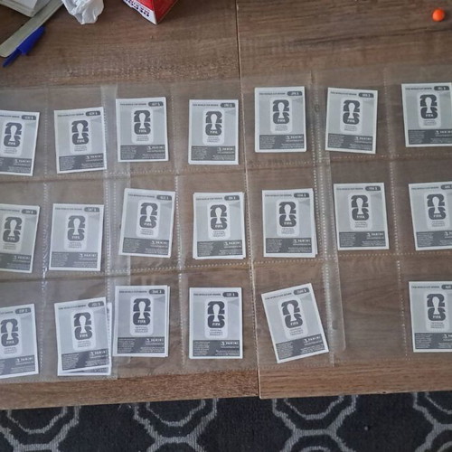 World Cup 2026 Stickers pack of 26, new
