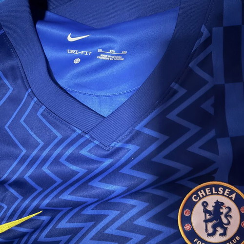 Chelsea FC official home shirt 2021-22 XXL used