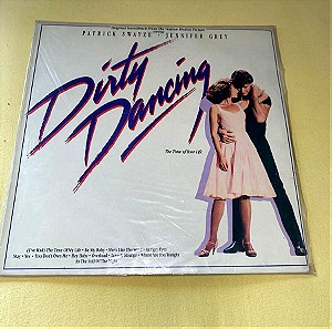 Dirty Dancing / σπάνιος ελληνικός δίσκος LP / OST / Time of my life