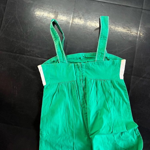Handmade dress used, green, size S