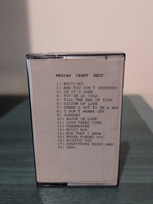 Mariah Carey Best cassette tape like new