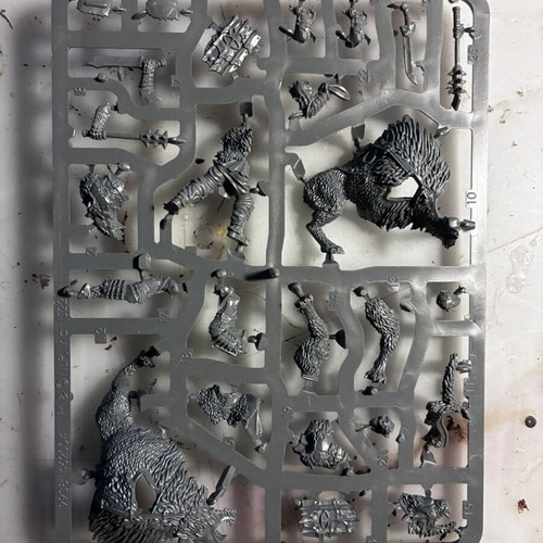 Gothmog plastic miniature sprue like new