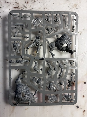 Gothmog plastic miniature sprue like new