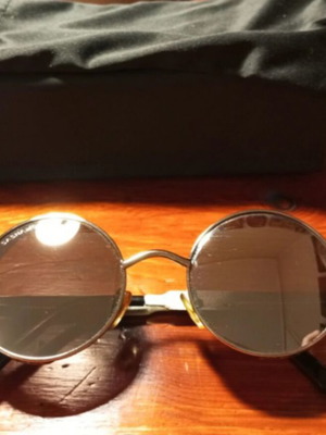 Sasha Morel Round Sunglasses Like New, Metal Frame