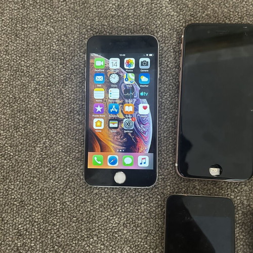 iPhone lot for parts or repair used