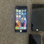 iPhone lot for parts or repair used