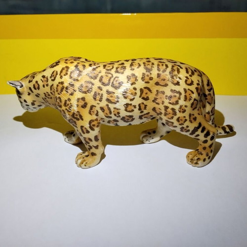 Jaguar Schleich figure like new