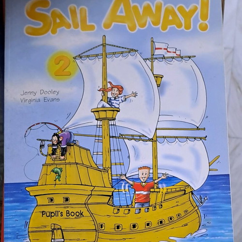 Sail Away 2 pupil's book and activity book new, English