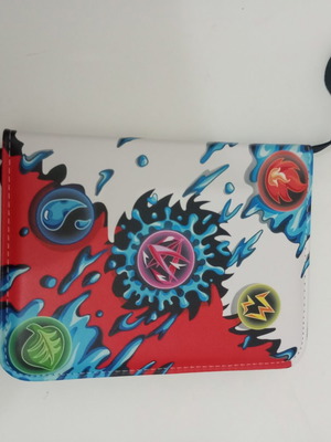 Άλμπουμ για κάρτες Pokémon Elemental Design καινούριο, χωρητικότητα 400 καρτών