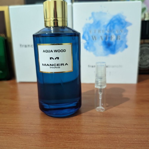 Aqua Wood Mancera perfume tester decant