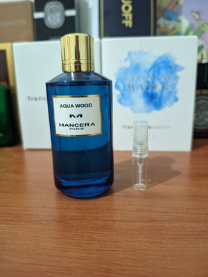 Aqua Wood Mancera perfume tester decant