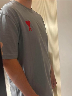 Men's T-shirt new, size XXL, gray