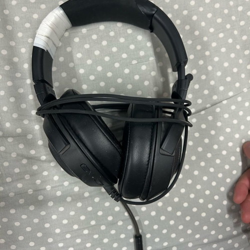 Razer Kraken used gaming headset with broken headband for repair