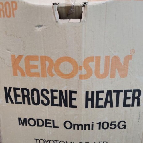 Kerosun Omni 105g stove like new