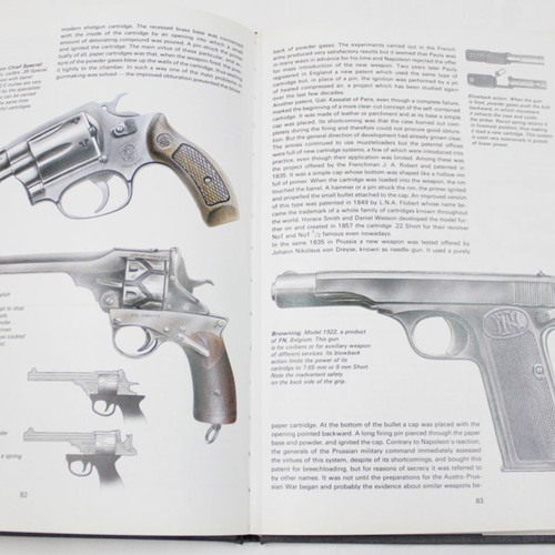 Small Arms An Illustrated History 1995 like new