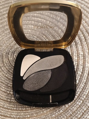 L'Oréal palette like new for smoky evening makeup