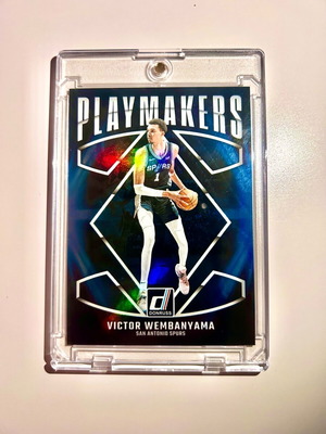 Panini Donruss Victor Wembanyama Playmakers SSP #11 σαν καινούριο