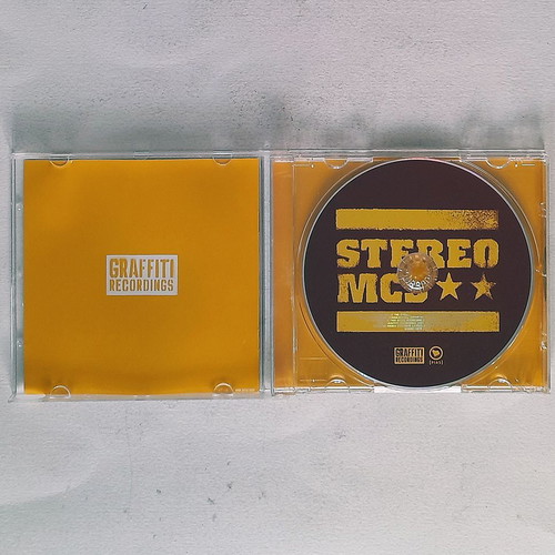 Stereo MCS Paradise CD used, electronic music