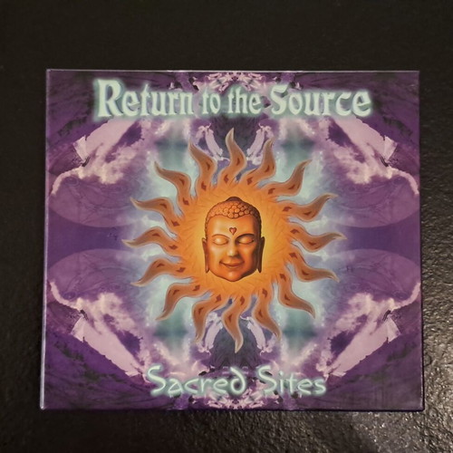 Return to the Source Sacred Sites 2CD compilation