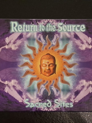 Return to the Source Sacred Sites 2CD compilation