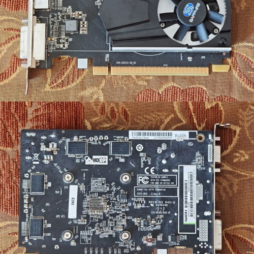 R7 240 2GB GDDR3 graphics card